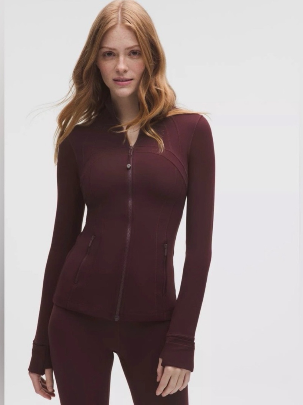 NWT Lululemon Define Jacket Nulu Goodnight Plum